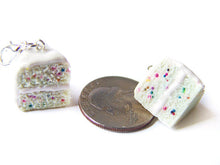 Load image into Gallery viewer, Confetti Cake Charm - Sucre Sucre Miniatures