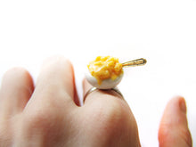 Load image into Gallery viewer, Mac and Cheese Ring - Sucre Sucre Miniatures