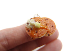 Load image into Gallery viewer, Chocolate Chip Pancake Stack Charm
