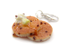 Load image into Gallery viewer, Chocolate Chip Pancake Stack Charm