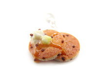 Load image into Gallery viewer, Chocolate Chip Pancake Stack Charm
