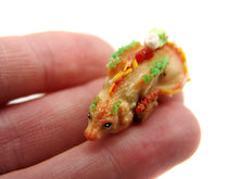 Load image into Gallery viewer, Taco Truck Sleepy Dragon Charm