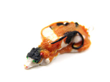 Load image into Gallery viewer, Calico Sleepy Dragon Charm