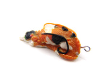 Load image into Gallery viewer, Calico Sleepy Dragon Charm