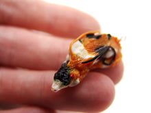 Load image into Gallery viewer, Calico Sleepy Dragon Charm