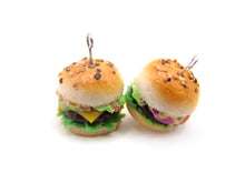 Load image into Gallery viewer, Garden Burger or Cheeseburger Charm