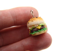 Load image into Gallery viewer, Garden Burger or Cheeseburger Charm
