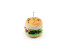 Load image into Gallery viewer, Garden Burger or Cheeseburger Charm