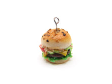Load image into Gallery viewer, Garden Burger or Cheeseburger Charm