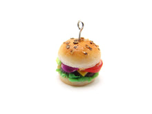 Load image into Gallery viewer, Garden Burger or Cheeseburger Charm