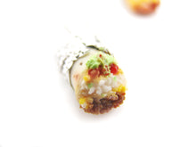 Load image into Gallery viewer, Taco Truck Foil-Wrapped Burrito Charm
