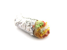 Load image into Gallery viewer, Taco Truck Foil-Wrapped Burrito Charm