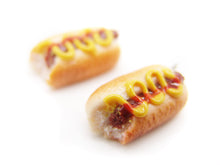 Load image into Gallery viewer, Bitten Ballpark Hotdog Charm
