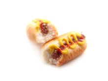 Load image into Gallery viewer, Bitten Ballpark Hotdog Charm