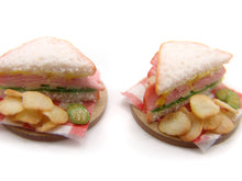Load image into Gallery viewer, Picnic Platter Classic Sandwich Plate