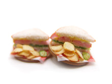 Load image into Gallery viewer, Picnic Platter Classic Sandwich Plate