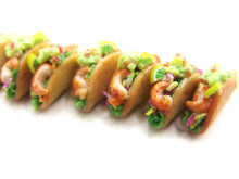 Load image into Gallery viewer, Grilled Shrimp Taco Charm