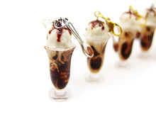 Load image into Gallery viewer, Affogato Espresso Ice Cream Sundae Charm