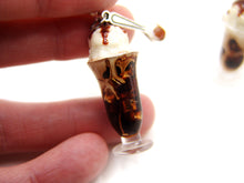 Load image into Gallery viewer, Affogato Espresso Ice Cream Sundae Charm