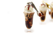 Load image into Gallery viewer, Affogato Espresso Ice Cream Sundae Charm