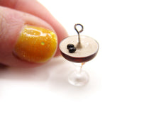 Load image into Gallery viewer, Espresso Martini Coffee Cocktail Charm - Sucre Sucre Miniatures