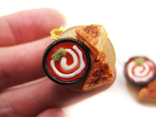 Load image into Gallery viewer, Grilled Cheese and Tomato Soup Charm