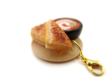 Load image into Gallery viewer, Grilled Cheese and Tomato Soup Charm