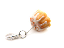 Load image into Gallery viewer, Iced Almond Bundt Cake Charm