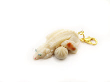 Load image into Gallery viewer, Dumpling Sleepy Dragon Charm
