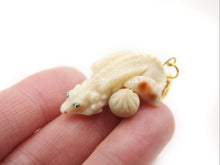 Load image into Gallery viewer, Dumpling Sleepy Dragon Charm
