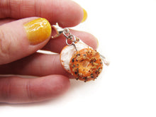 Load image into Gallery viewer, Sliced and Stacked Everything Bagel with Schmear Charm - Sucre Sucre Miniatures