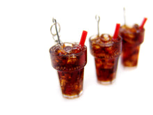 Load image into Gallery viewer, Fizzy Cola Soda Charm