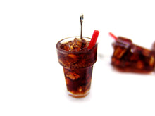 Load image into Gallery viewer, Fizzy Cola Soda Charm