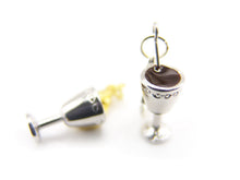 Load image into Gallery viewer, Ornate Silver Goblet of Ale Charm
