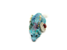Load image into Gallery viewer, Heatcliff Forget-me-Not Sleepy Dragon Charm | The Yearly Yearning, A Wuthering Heights-Inspired Collection