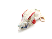 Load image into Gallery viewer, Cathy Frenzied Florals Sleepy Dragon Charm | The Yearly Yearning, A Wuthering Heights-Inspired Collection