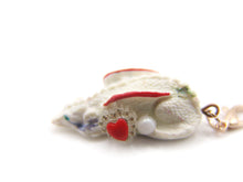 Load image into Gallery viewer, Cathy Frenzied Florals Sleepy Dragon Charm | The Yearly Yearning, A Wuthering Heights-Inspired Collection