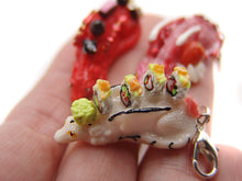 Load image into Gallery viewer, Pink Sprinkle Donut Dragon Charm