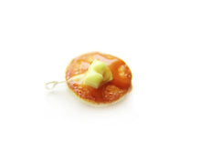 Load image into Gallery viewer, Buttery Syrup Stack Charm, In Stock!