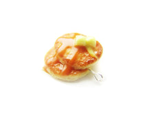Load image into Gallery viewer, Buttery Syrup Stack Charm, In Stock!