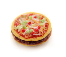 Load image into Gallery viewer, Mexican Pizza Tostada Charm, In Stock!