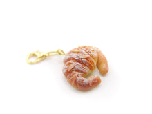 Load image into Gallery viewer, Almond Croissant Charm