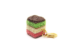 Load image into Gallery viewer, Italian Rainbow Cookie Charm