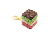 Load image into Gallery viewer, Italian Rainbow Cookie Charm