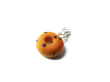 Load image into Gallery viewer, Blueberry Bagel and Cream Cheese Charm, In Stock!