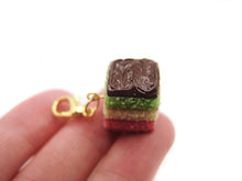 Load image into Gallery viewer, Italian Rainbow Cookie Charm