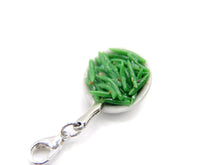 Load image into Gallery viewer, Bowl of Green Beans Charm, In Stock!