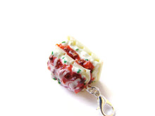 Load image into Gallery viewer, Lasagna Charm, In Stock!