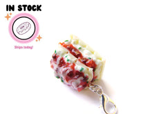 Load image into Gallery viewer, Lasagna Charm, In Stock!