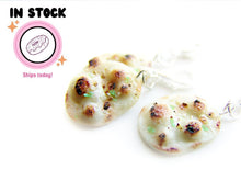 Load image into Gallery viewer, Bubbly Naan Bread Charm, In Stock!